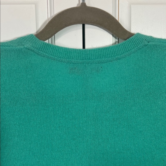 EUC Apt. 9 100% Cashmere Sweater, fine gauge, long sleeve cardigan - women’s XL - Picture 13 of 13